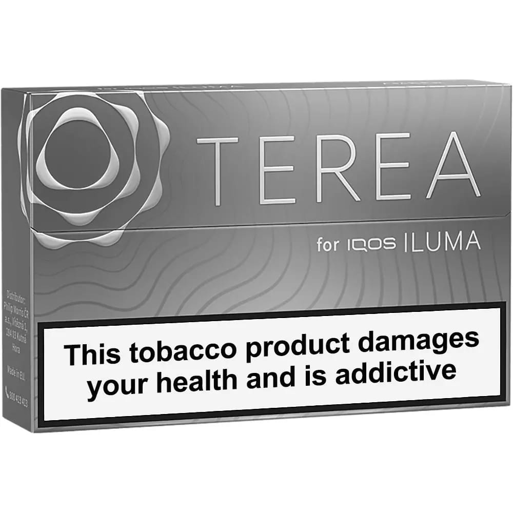 IQOS TEREA – SILVER - Vape.org.in