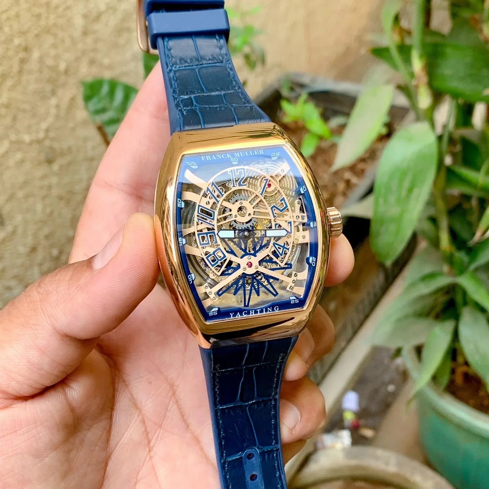 Frank Muller Vanguard Yachting Edition