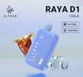 ELF BAR RAYA D1 – Cola - Vape.org.in