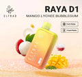 ELF BAR RAYA D1 – Mango Lychee Bubblegum - Vape.org.in