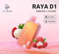 ELF BAR RAYA D1 – Ribena Lychee - Vape.org.in