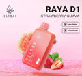 ELF BAR RAYA D1 – Strawberry Guava - Vape.org.in