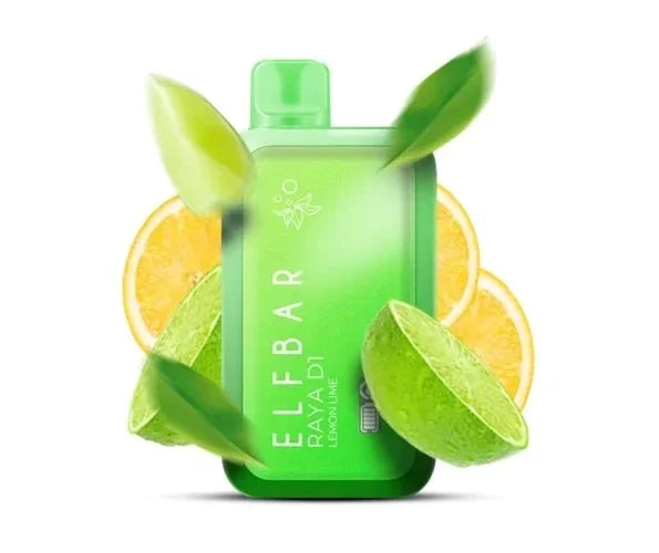 Elfbar Raya D1 – Lemon Lime - Vape.org.in