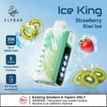 Elf Bar Ice King – Strawberry Kiwi Ice – 30K - Vape.org.in