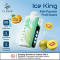 Elf Bar Ice King – Kiwi Passion Fruit Guava – 30K - Vape.org.in
