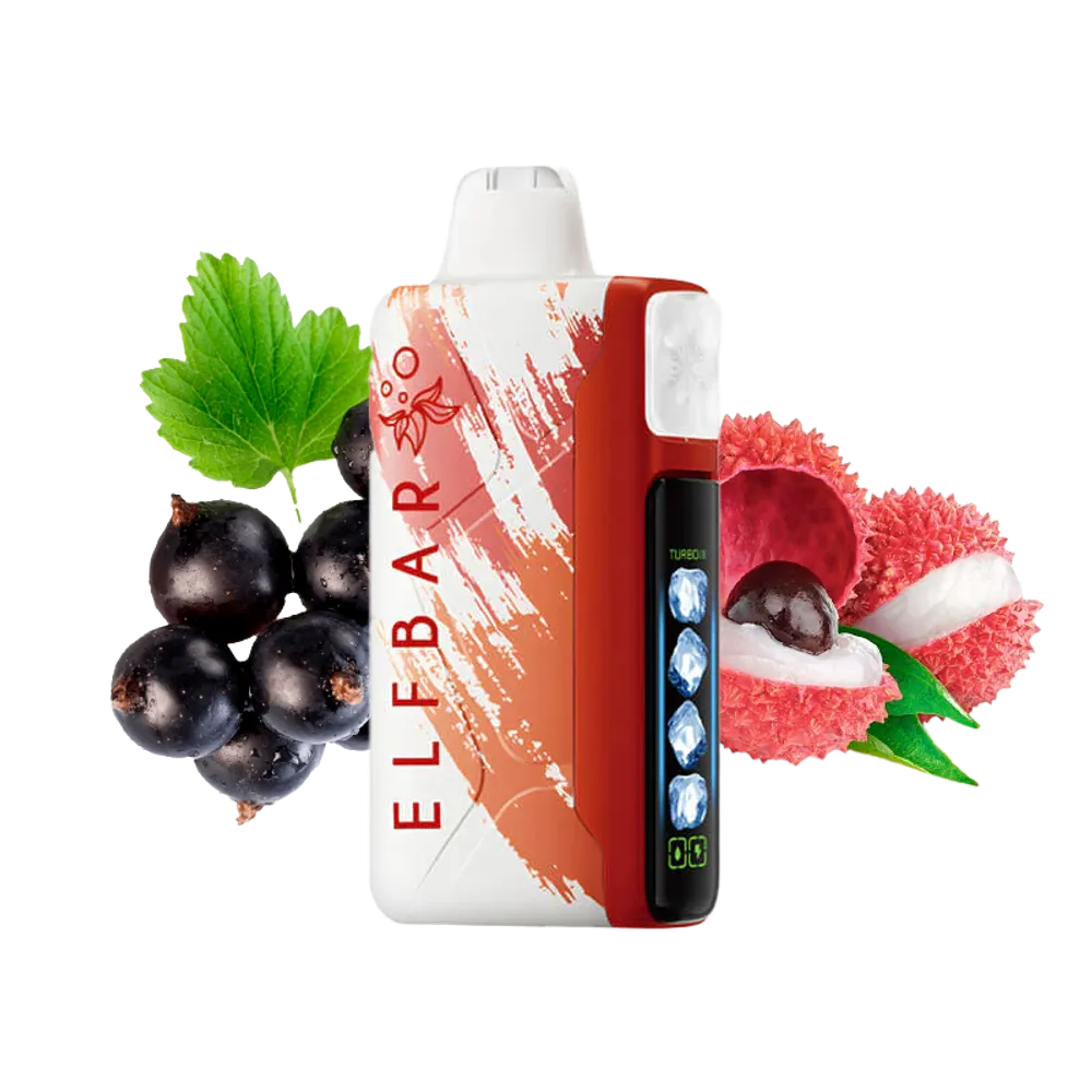 Elf Bar Ice King – Ribena Lychee – 30K - Vape.org.in