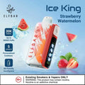 Elf Bar Ice King – Strawberry Watermelon – 30K - Vape.org.in