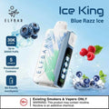 Elf Bar Ice King – Blue Razz Ice – 30K - Vape.org.in