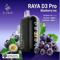 Elf Bar Raya D3 Pro 30K – Blueberry Ice - Vape.org.in