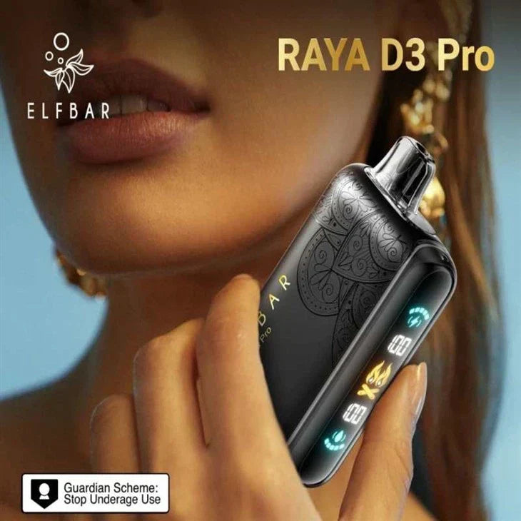 Elf Bar Raya D3 Pro 30k Blackberry Ice - Vape.org.in