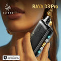 Elf Bar Raya D3 Pro 30K Peach Mango Watermelon Ice - Vape.org.in