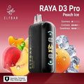 Elf bar Raya d3 pro -30k Peach ice - Vape.org.in
