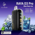 Elf Bar Raya D3 Pro 30K Blue Razz Ice - Vape.org.in