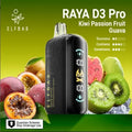 Elf Bar Raya D3 Pro – Kiwi Passion Fruit Guava - Vape.org.in