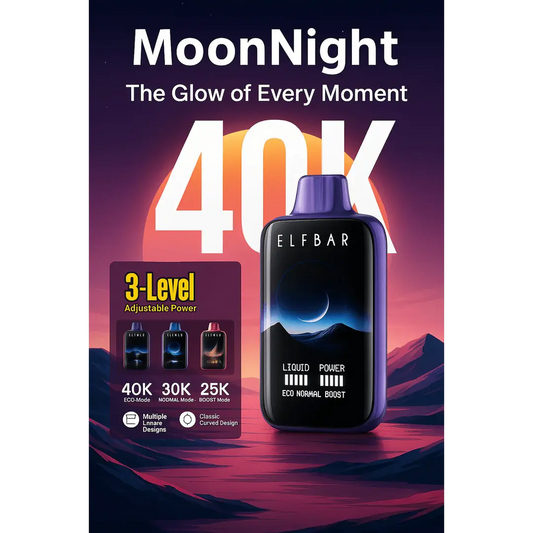 Elf Bar MoonNight 40k – Rose Syrup - Vape.org.in