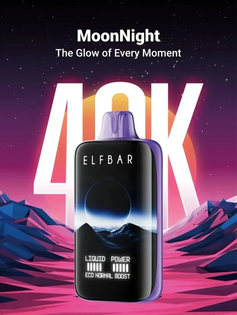 Elf Bar MoonNight 40k – Coconut Toasty - Vape.org.in