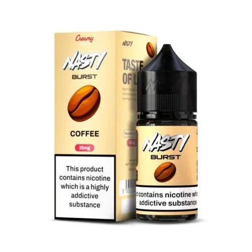Nasty Burst Nic salts – Coffee - Vape.org.in