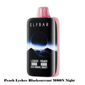 Elf Bar MoonNight 40K – Peach Lychee Blackcurrant - Vape.org.in