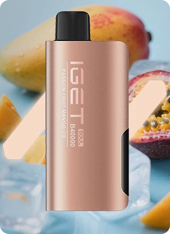 IGET Soul B40000 – Passion Fruit Mango ice - Vape.org.in