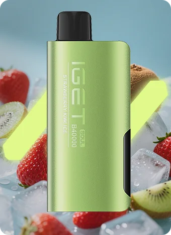IGET SOUL B40000 – Strawberry Kiwi Ice - Vape.org.in