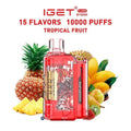 IGET FLARE B10000 – Tropical Fruit - Vape.org.in