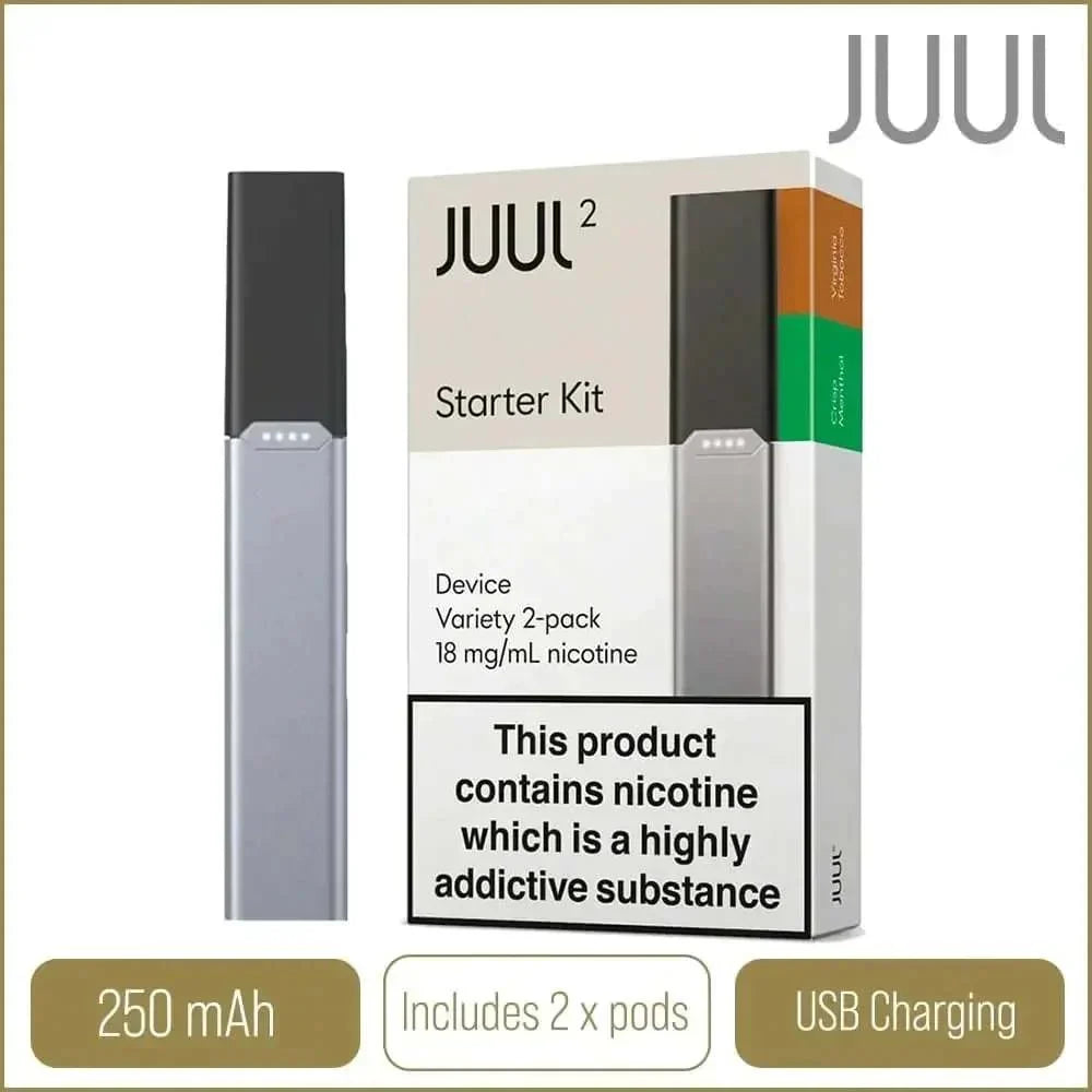 JUUL2 Starter Kit with 2 Pods - Vape.org.in