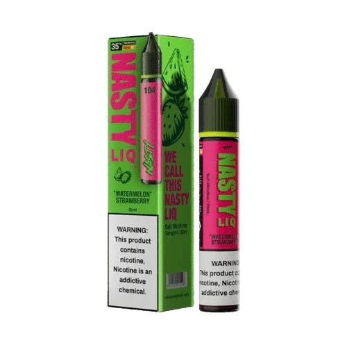 Nasty Liq Watermelon Strawberry Nic Salt - Vape.org.in