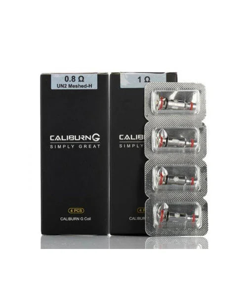Uwell Caliburn G Replacement Coils - Vape.org.in