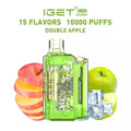 IGET FLARE B10000 – Double Apple - Vape.org.in
