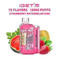IGET FLARE B10000 – Strawberry Watermelon Kiwi - Vape.org.in