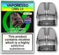 VAPORESSO LUXE X REPLACEMENT PODS - Vape.org.in