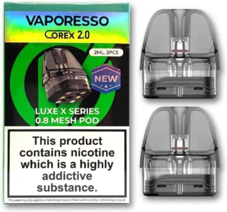 VAPORESSO LUXE X REPLACEMENT PODS - Vape.org.in