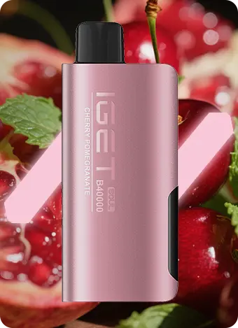 IGET SOUL B40000 – Cherry Pomegranate - Vape.org.in