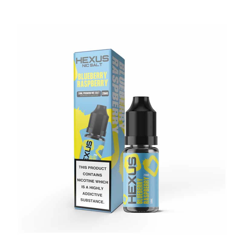 Hexus Salts Blueberry Raspberry Nic Salt E-Liquid 10ml