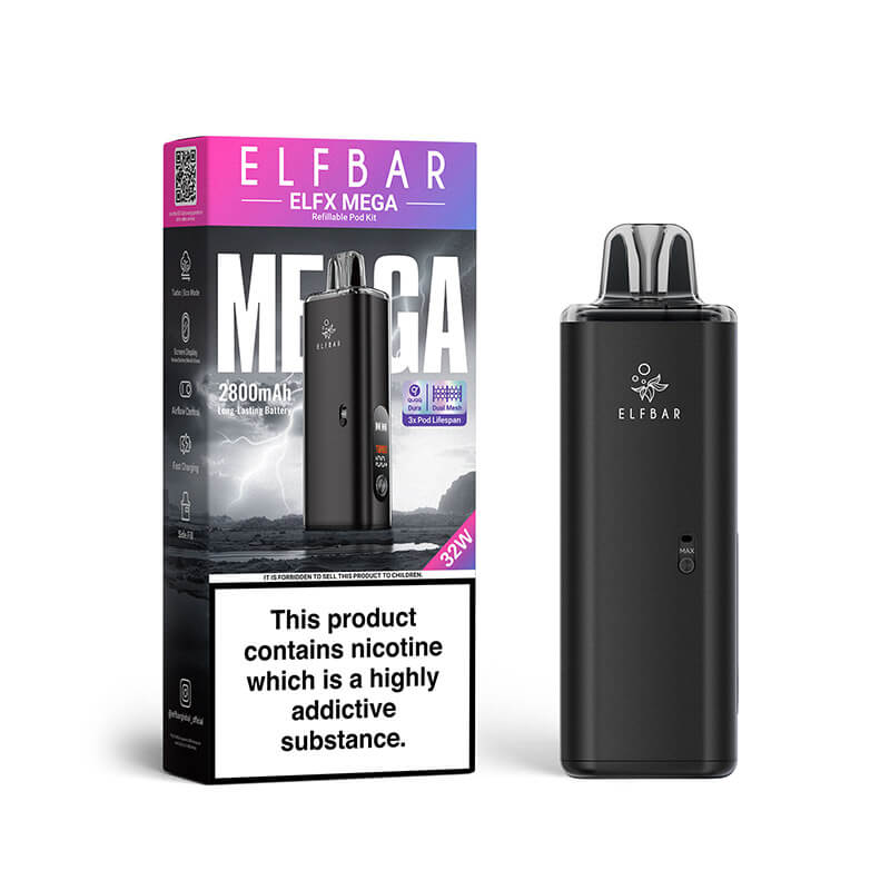 Elf Bar Elfx Mega Pod Vape Kit