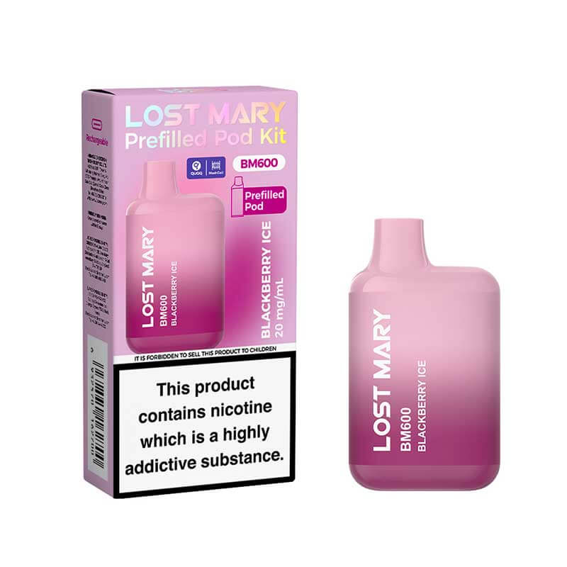 Lost Mary BM600 Prefilled Pod Vape Kit