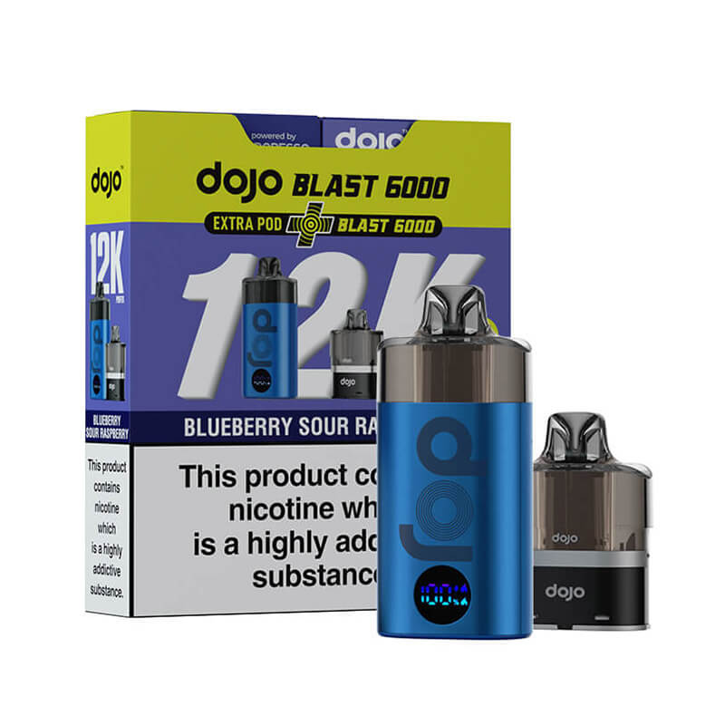 Vaporesso DOJO Blast 12K Prefilled Kit Bundle