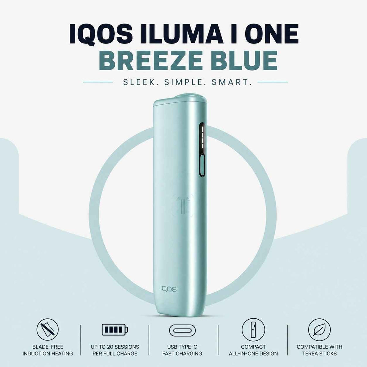 IQOS ILUMA I One Blue