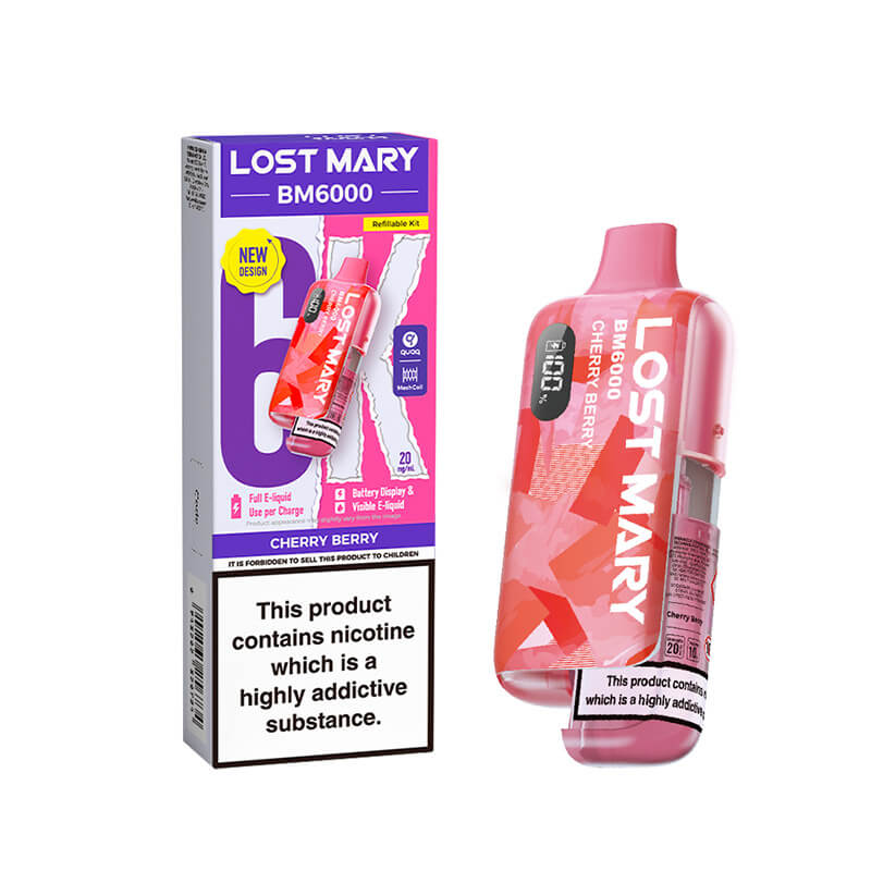Lost Mary BM6000 Prefilled Pod Vape Kits