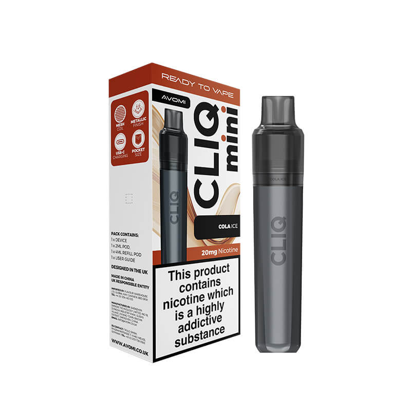 Avomi CLIQ Mini Prefilled Pod Vape Kit