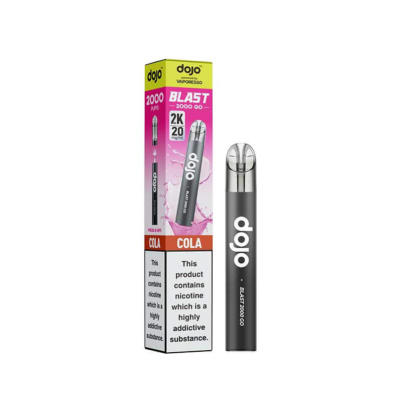 Vaporesso DOJO Blast 2000 Go Prefilled Pod Vape Kit