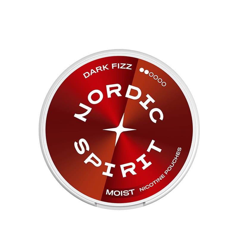 Nordic Spirit Dark Fizz Nicotine Pouches