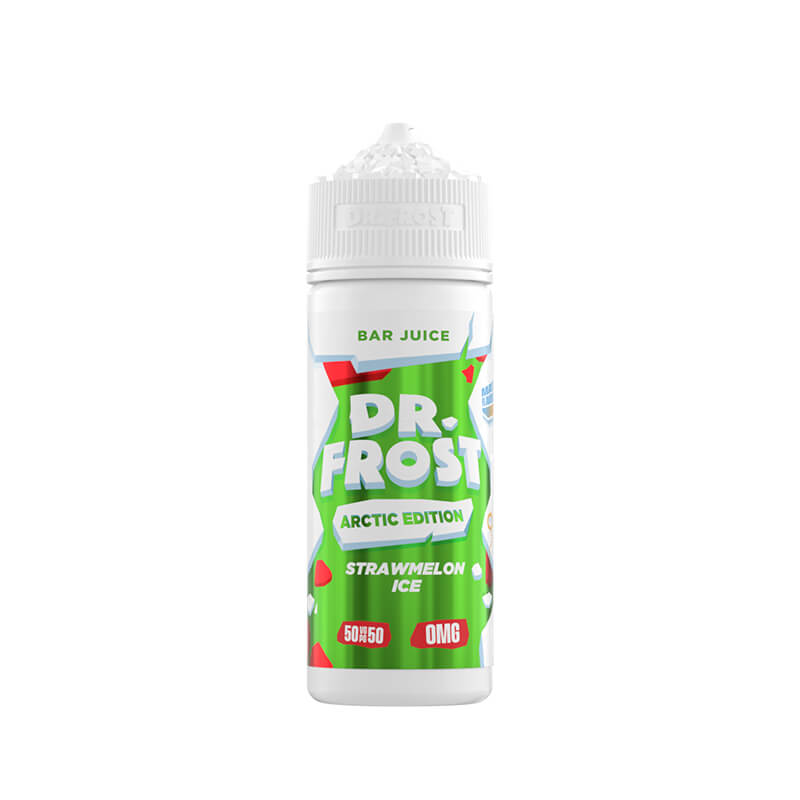 Dr Frost Arctic Strawmelon 100ml Shortfill E-Liquid