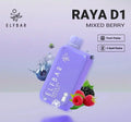 ELF BAR RAYA D1 – Mixed Berry - Vape.org.in