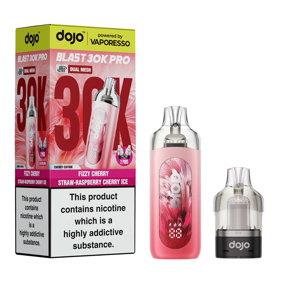 Vaporesso DOJO Blast 30K Pro Prefilled Pod Kit