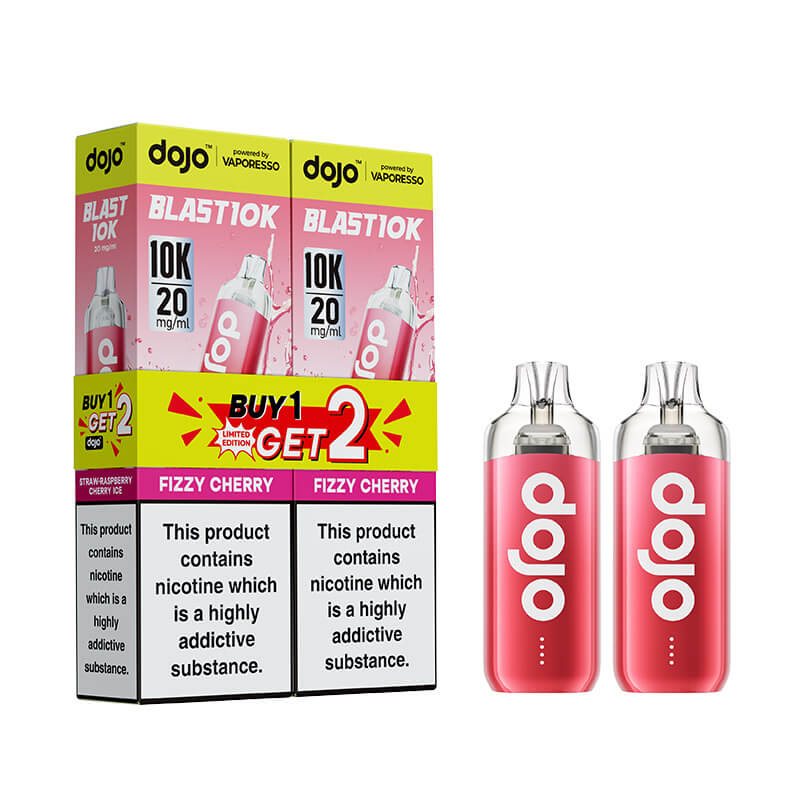 Vaporesso DOJO Blast 10K Prefilled Pod Vape Kit 2pk