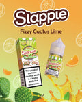 Fizzy Cactus Lime Slappel Nic Salt 30ML (30MG/50MG) | Vape Billiorsonn