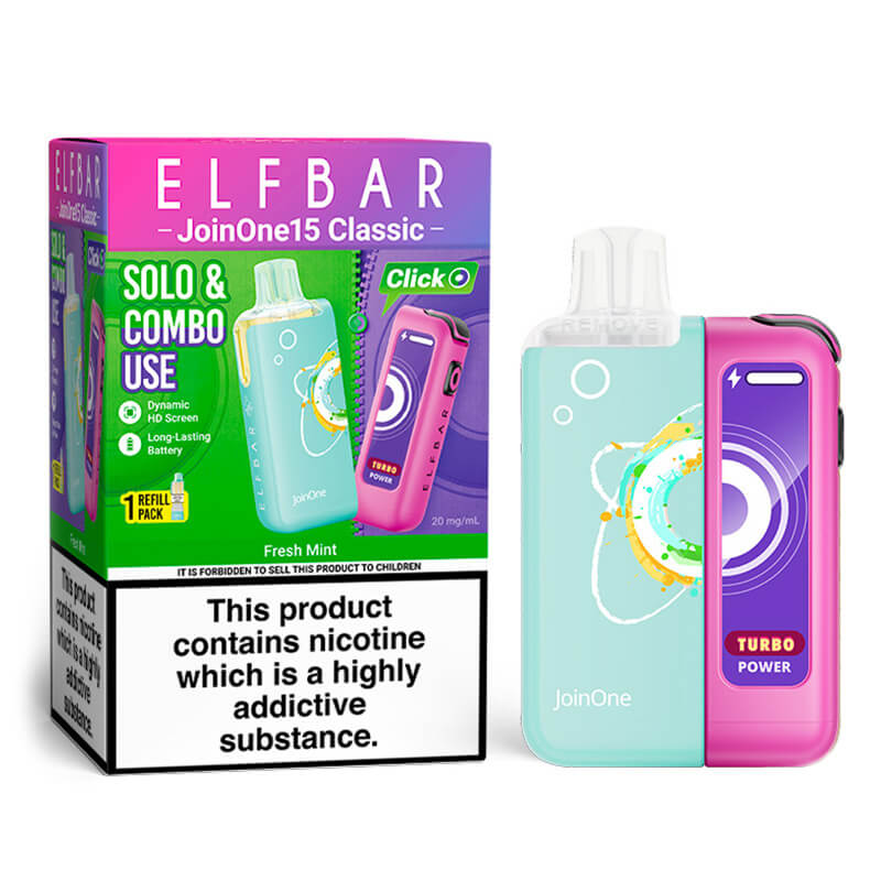 Elf Bar JoinOne15 Classic Prefilled Pod Kit