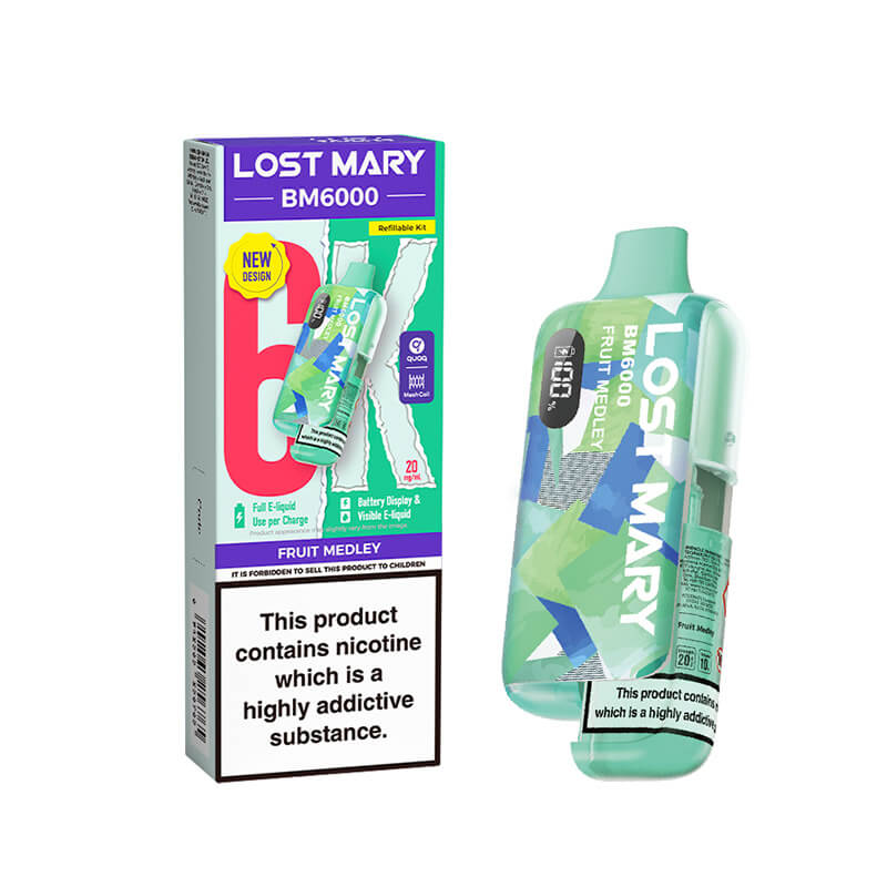 Lost Mary BM6000 Prefilled Pod Vape Kits