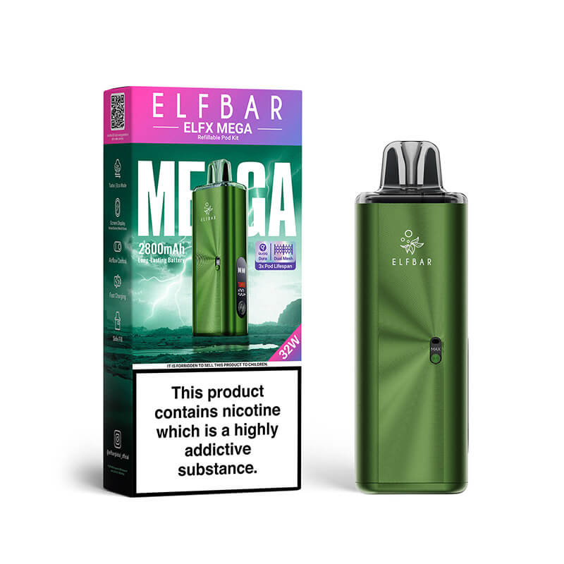 Elf Bar Elfx Mega Pod Vape Kit